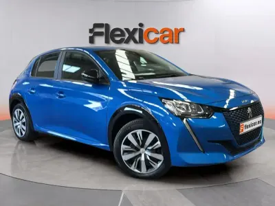 Usado Peugeot 208 Active 100 kW (136 CV) 2024 Azul Utilitario