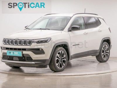 Usado Jeep Compass Limited 130 CV (95 kW) 2022 Blanco SUV