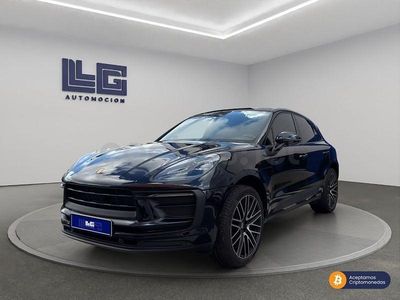 Usado Porsche Macan 265 CV (194 kW) 2022 Negro SUV