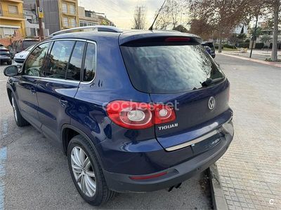 Usado VW Tiguan 140 CV (102 kW) 2008 Azul SUV