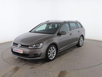 Gris Usado 2015 VW Golf VII Sport Familiar | 13.099 € (Precio justo)