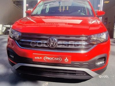 Granate Usado 2021 VW T-Cross Advance SUV | 14.500 € (Precio justo)
