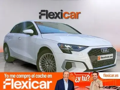 Usado Audi A3 Sportback 110 CV (80 kW) 2023 Blanco Utilitario