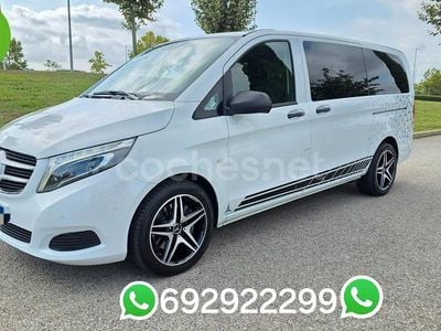 Usado Mercedes V250 Avantgarde 190 CV (139 kW) 2017 Blanco Monovolumen