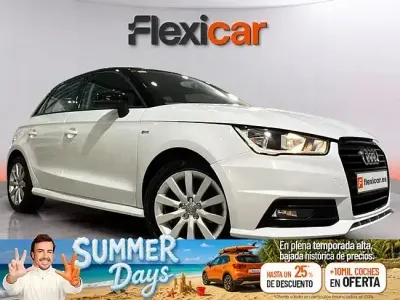 Usado Audi A1 Sportback 95 CV (69 kW) 2018 Blanco Utilitario