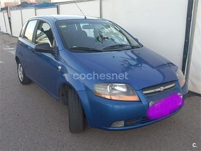 Usado Chevrolet Kalos SE 72 CV (52 kW) 2006 Azul Berlina