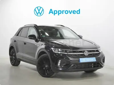 Usado VW T-Roc R-line 150 CV (110 kW) 2024 Negro SUV