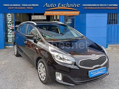 Usado Kia Carens 135 CV (99 kW) 2013 Negro Monovolumen
