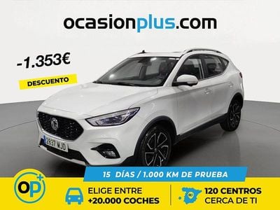 Blanco Usado 2023 MG ZS Luxury SUV | 14.890 € (Precio justo)