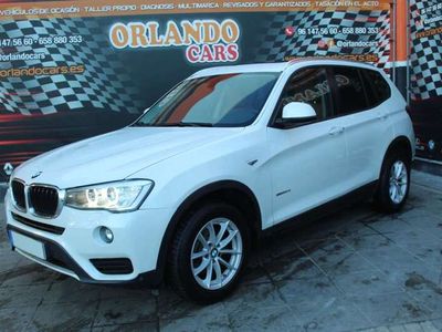 usado BMW X3 sDrive 18dA