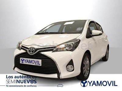 Usado Toyota Yaris Active 99 CV (72 kW) 2014 Blanco Berlina