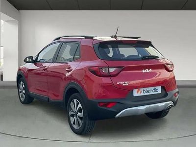 Brugt Kia Stonic 100 HK (73 kW) 2024 Rød SUV