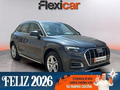 Gris Usado 2021 Audi Q5 Advanced Plus SUV | 34.190 € (Precio justo)
