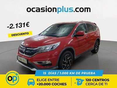 Usado Honda CR-V Elegance Plus 155 CV (114 kW) 2018 Blanco SUV