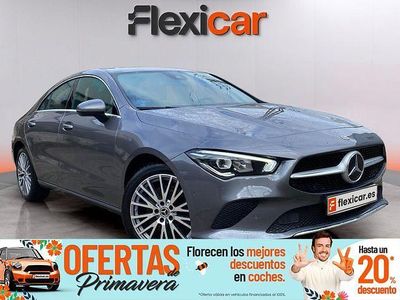 Usado Mercedes CLA250e 218 CV (160 kW) 2021 Gris Berlina