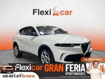 Usado Alfa Romeo Tonale Super 131 CV (96 kW) 2023 Blanco SUV