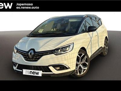 Blanco Usado 2021 Renault Grand Scénic Zen Monovolumen | 18.900 €