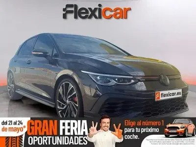 Usado VW Golf VII GTI Clubsport 301 CV (221 kW) 2021 Gris Utilitario