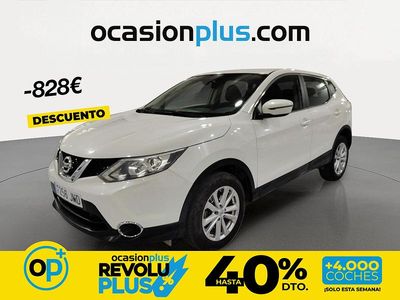 Usado Nissan Qashqai Acenta 115 CV (84 kW) 2016 Blanco SUV