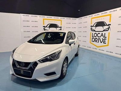 Brugt Nissan Micra Acenta 90 HK (66 kW) 2018 Hvid Hatchback