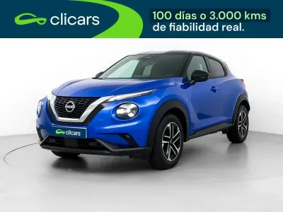 Occasion Nissan Juke N-Connecta 114 ch (83 kW) 2025 Bleue SUV