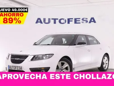 Usado Saab 9-5 Vector 160 CV (117 kW) 2011 Blanco Berlina