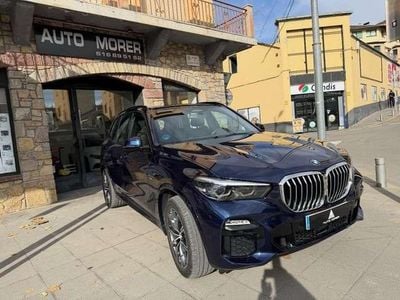 Azul Usado 2021 BMW X5 Comfort Edition SUV | 50.000 € (Precio justo)