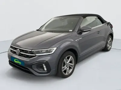 Usado VW T-Roc Cabriolet R-line 150 CV (110 kW) 2022 Descapotable