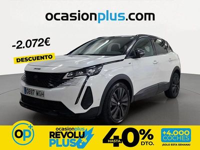 Usado Peugeot 3008 GT 130 CV (95 kW) 2023 Blanco SUV