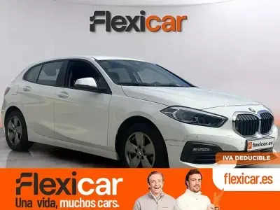 Usado BMW 116 116 CV (85 kW) 2021 Blanco Utilitario