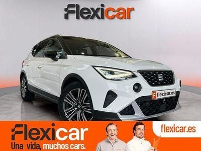 Usado Seat Arona Style Plus 110 CV (80 kW) 2022 Blanco SUV