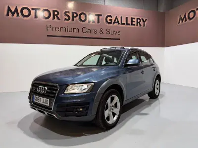 Usado Audi Q5 Ambition 190 CV (139 kW) 2015 Azul SUV