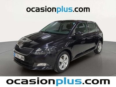 Usado Skoda Fabia Ambition 90 CV (66 kW) 2016 Negro Utilitario