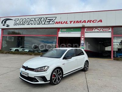 Blanco Usado 2016 VW Golf VII GTI Clubsport Berlina | 26.200 € (Precio justo)
