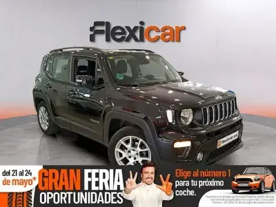Begagnad Jeep Renegade Limited 120 HK (88 kW) 2020 Svart SUV