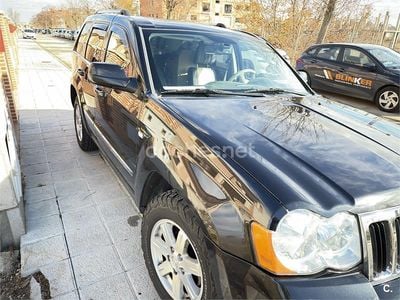 Usado Jeep Grand Cherokee Limited 218 CV (160 kW) 2008 Negro SUV