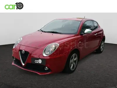 Usado Alfa Romeo MiTo Super 140 CV (102 kW) 2018 Rojo Utilitario