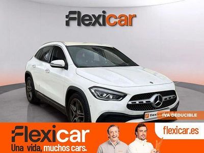 Usado Mercedes GLA200 150 CV (110 kW) 2022 Blanco SUV