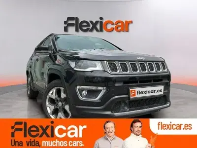 Usado Jeep Compass Limited 140 CV (102 kW) 2019 Negro SUV
