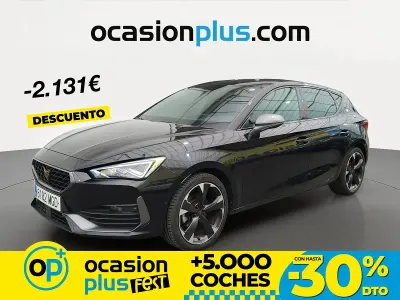 Używany Cupra Leon 150 KM (110 kW) 2023 Czarny Sedan/Limuzyna