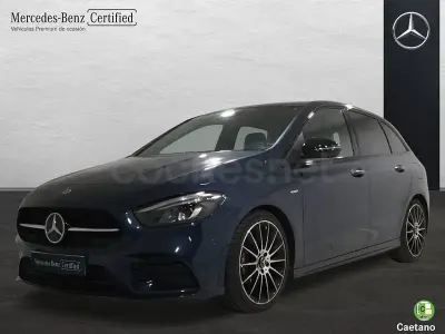 Usado Mercedes B180 116 CV (85 kW) 2021 Azul Utilitario
