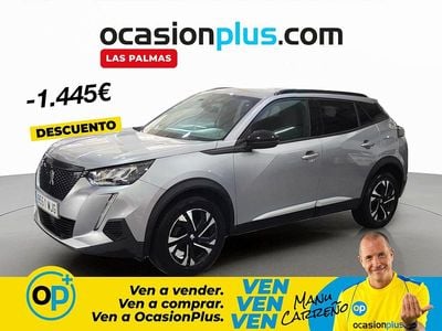 Usado Peugeot 2008 Allure 100 CV (73 kW) 2023 Gris SUV