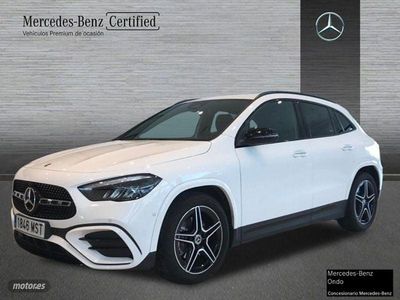 Blanco Usado 2024 Mercedes GLA200 AMG line SUV | 39.900 € (Precio justo)