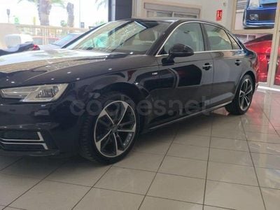 Usado Audi A4 Design 150 HP (110 kW) 2016 Preto Sedan