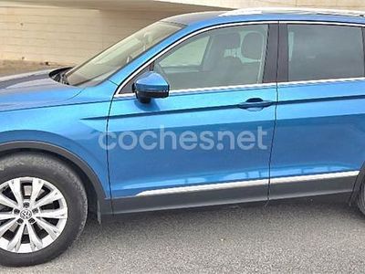 Usado VW Tiguan Advance 150 CV (110 kW) 2017 Azul SUV