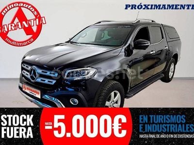 Negro Usado 2018 Mercedes X250 Recogida | 29.900 €