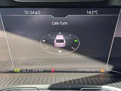 Usado Skoda Superb Ambition 122 HP (89 kW) 2021 Preto Carrinha