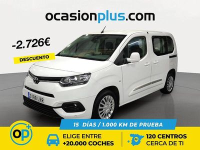 Blanco Usado 2021 Toyota Proace City City Monovolumen | 16.790 € (Caro)