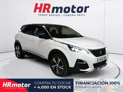 Usado Peugeot 3008 Allure 131 CV (96 kW) 2017 Blanco SUV