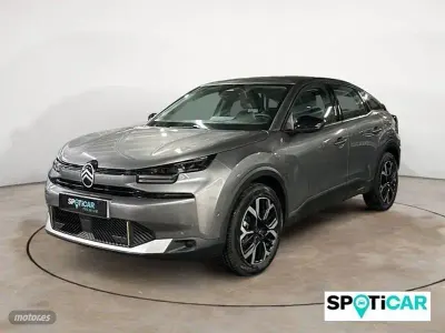 Usado Citroën C4 131 CV (96 kW) 2025 Gris SUV